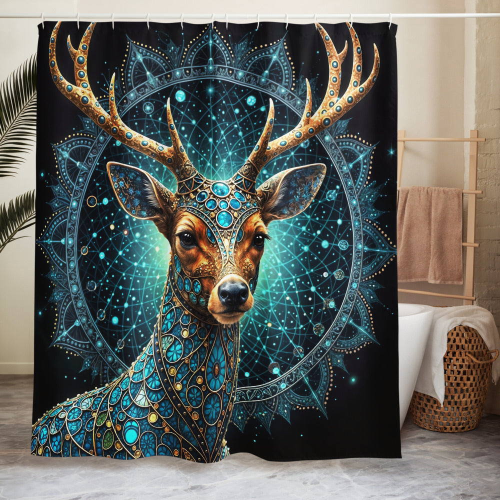 Shower Curtain #086