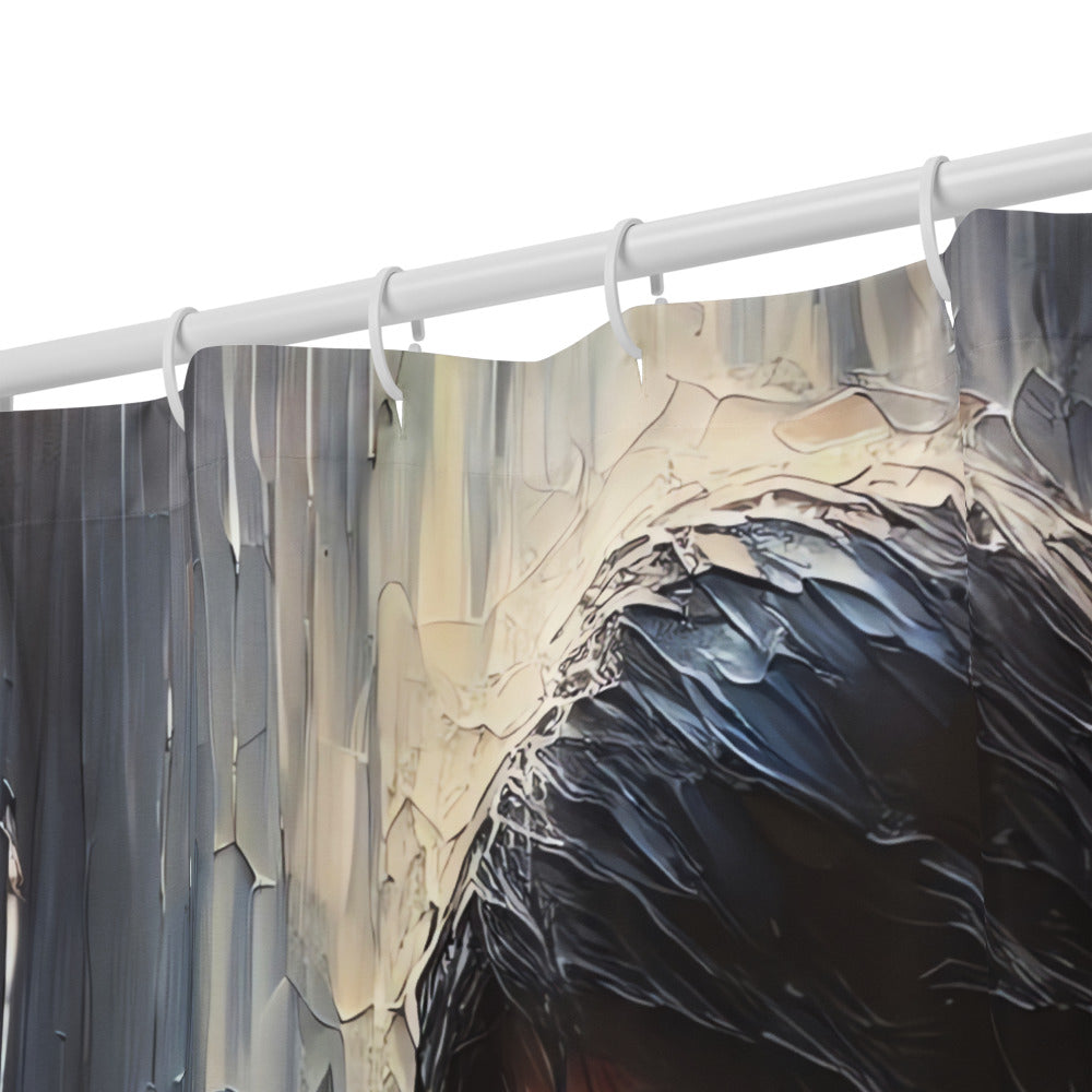 Shower Curtain #087