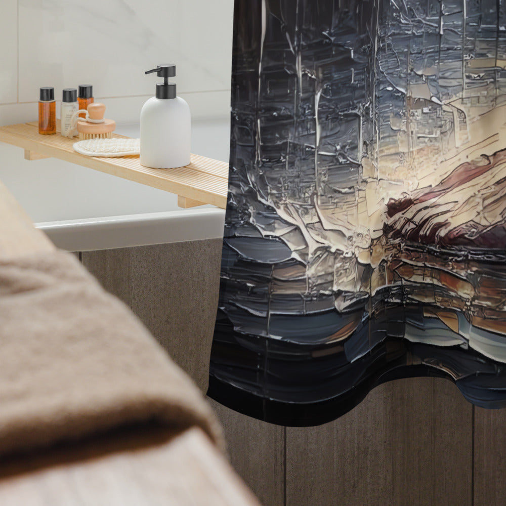 Shower Curtain #087