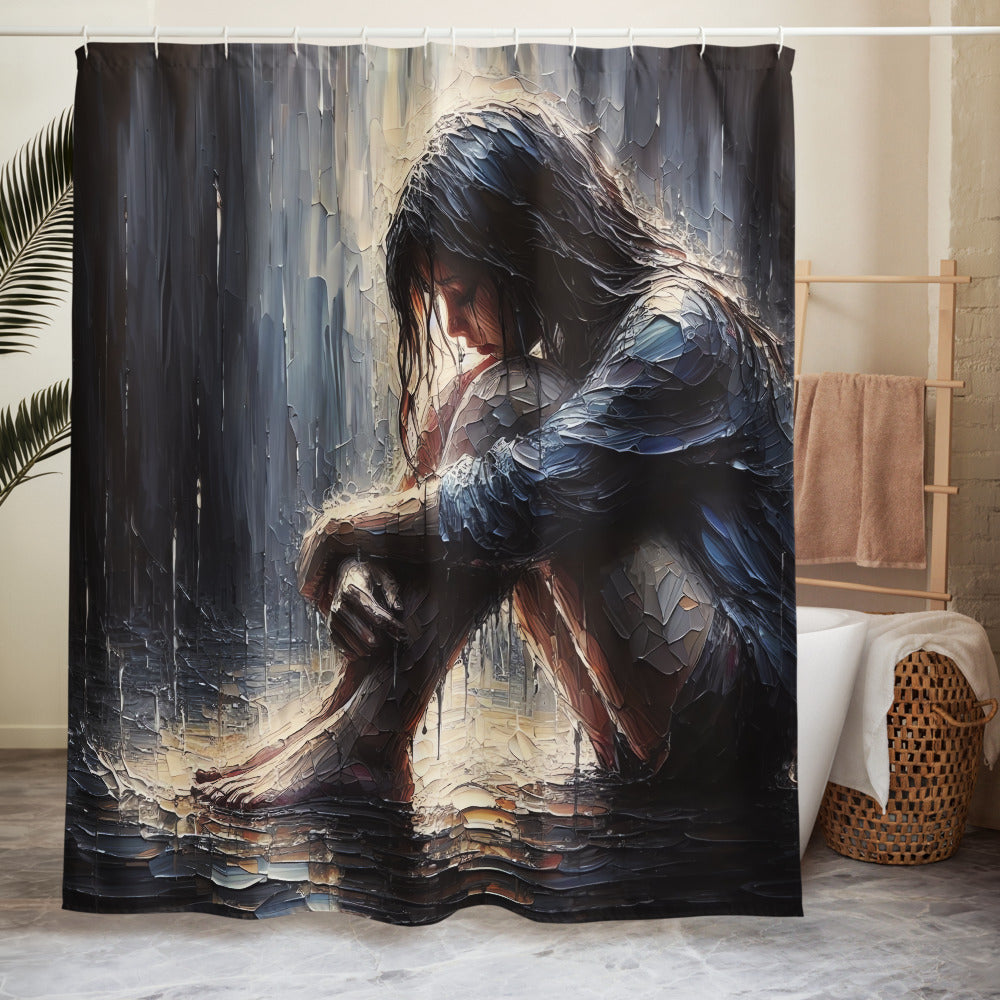 Shower Curtain #087