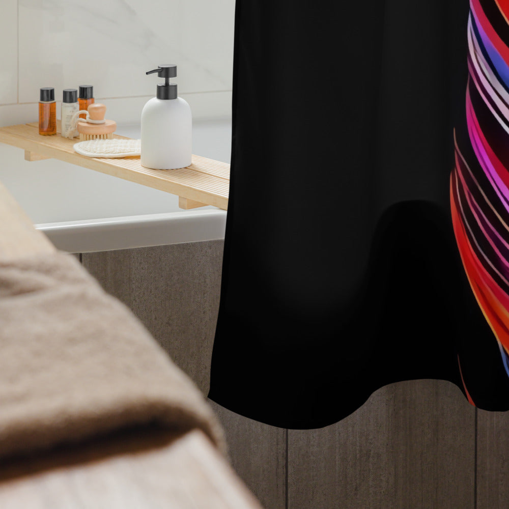 Shower Curtain #090