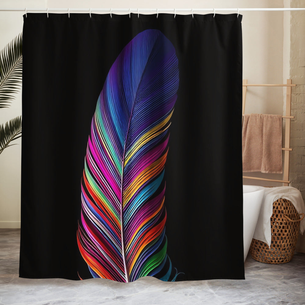 Shower Curtain #090