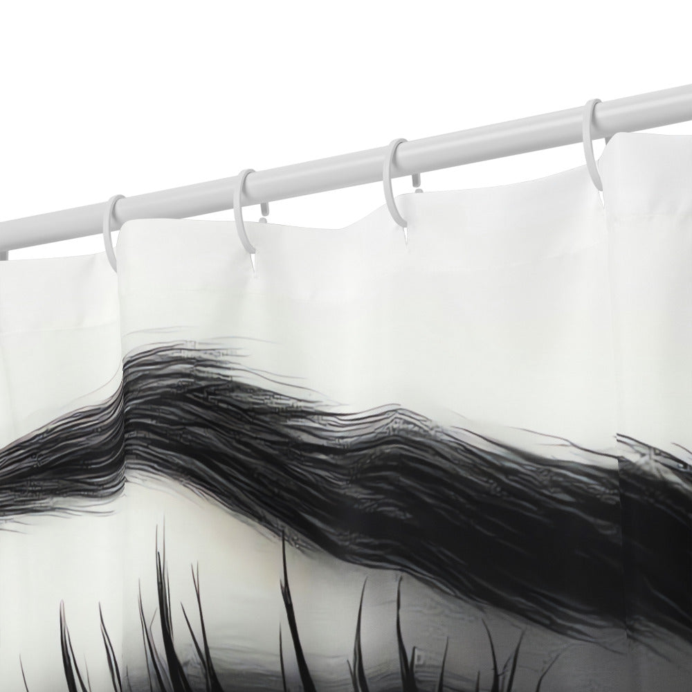 Shower Curtain #091