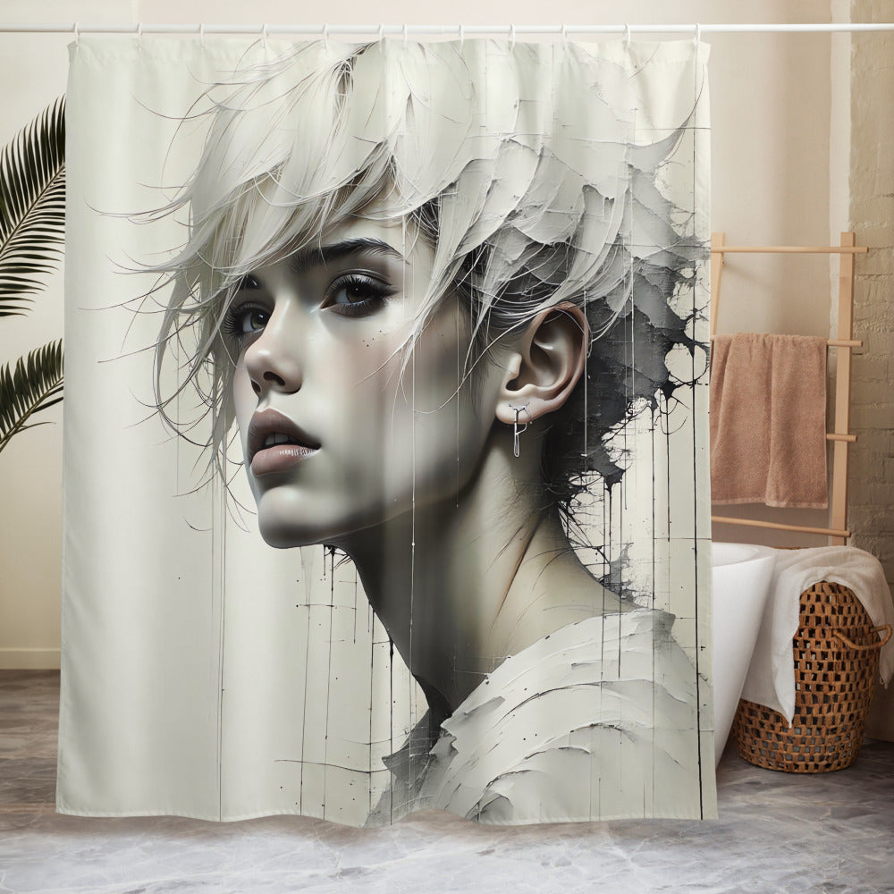 Shower Curtain #092