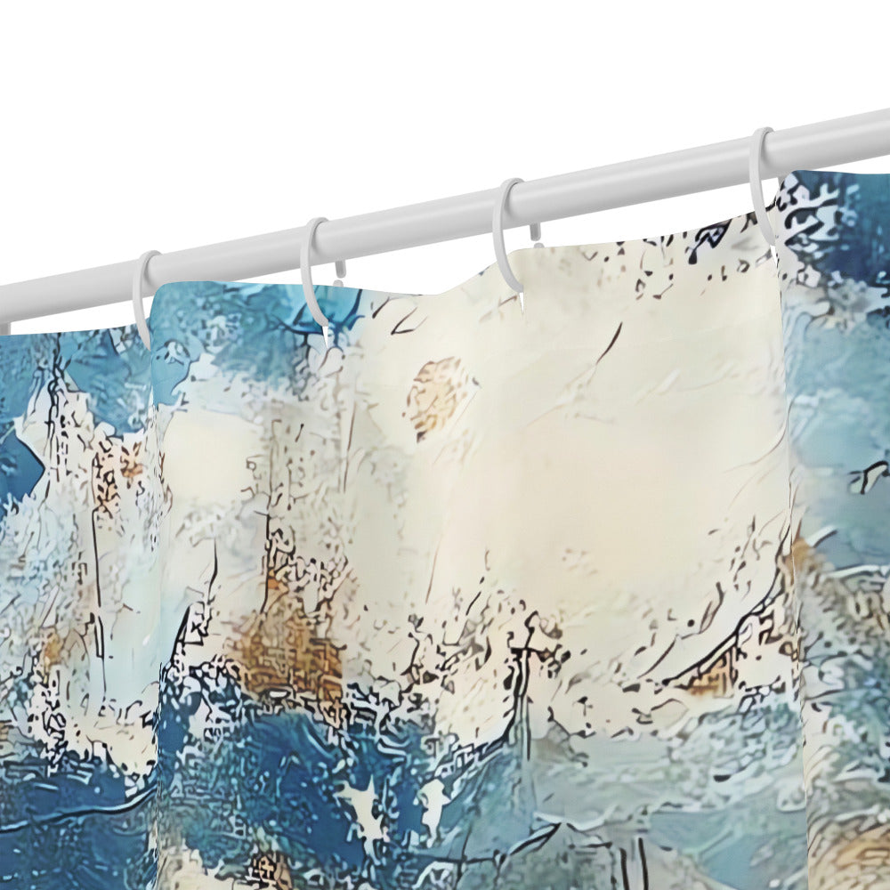 Shower Curtain #093