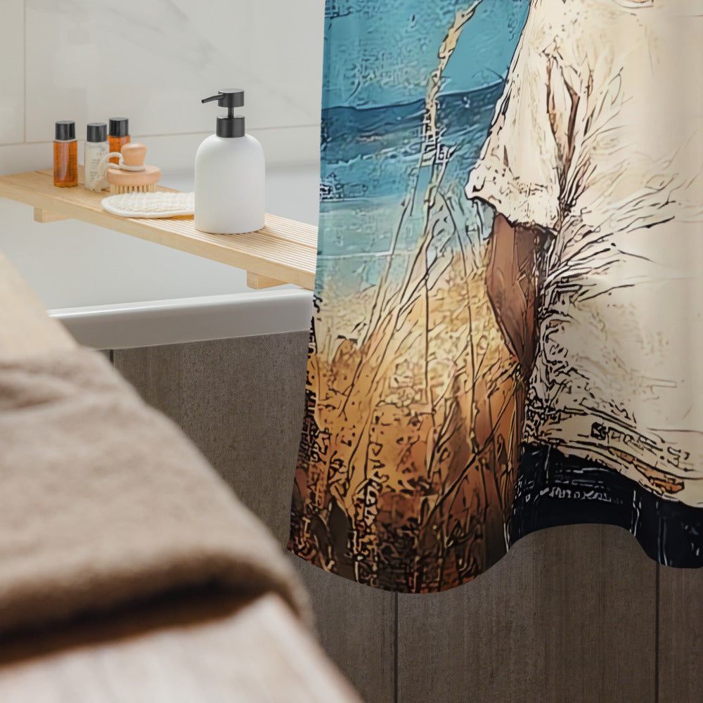 Shower Curtain #093