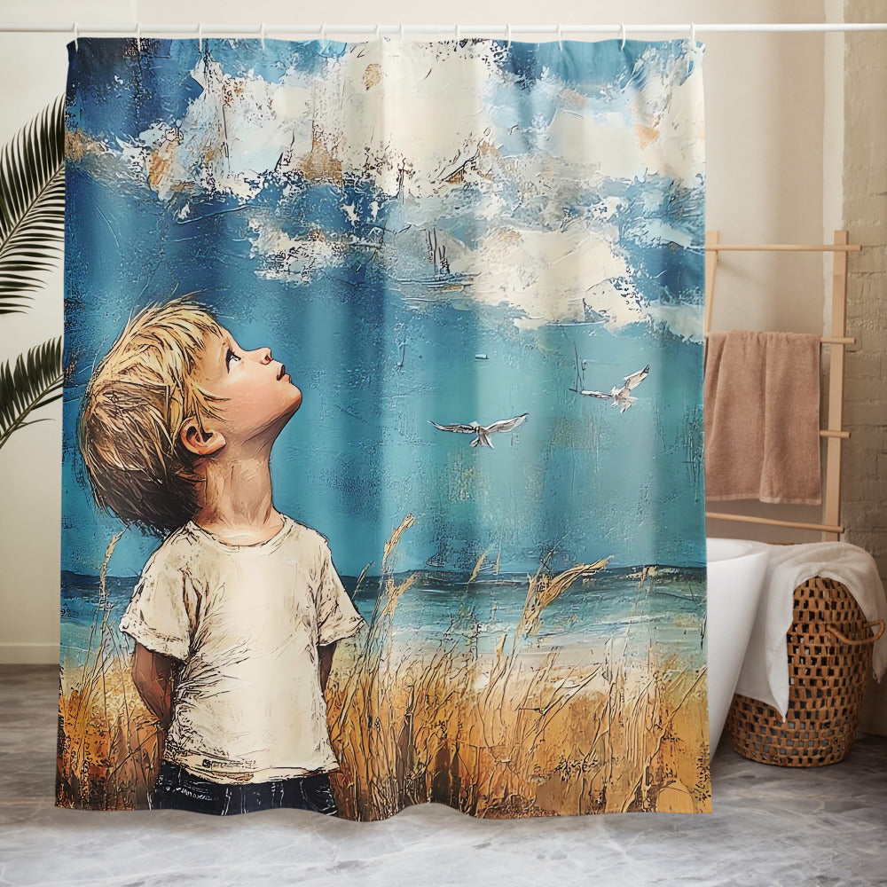 Shower Curtain #093