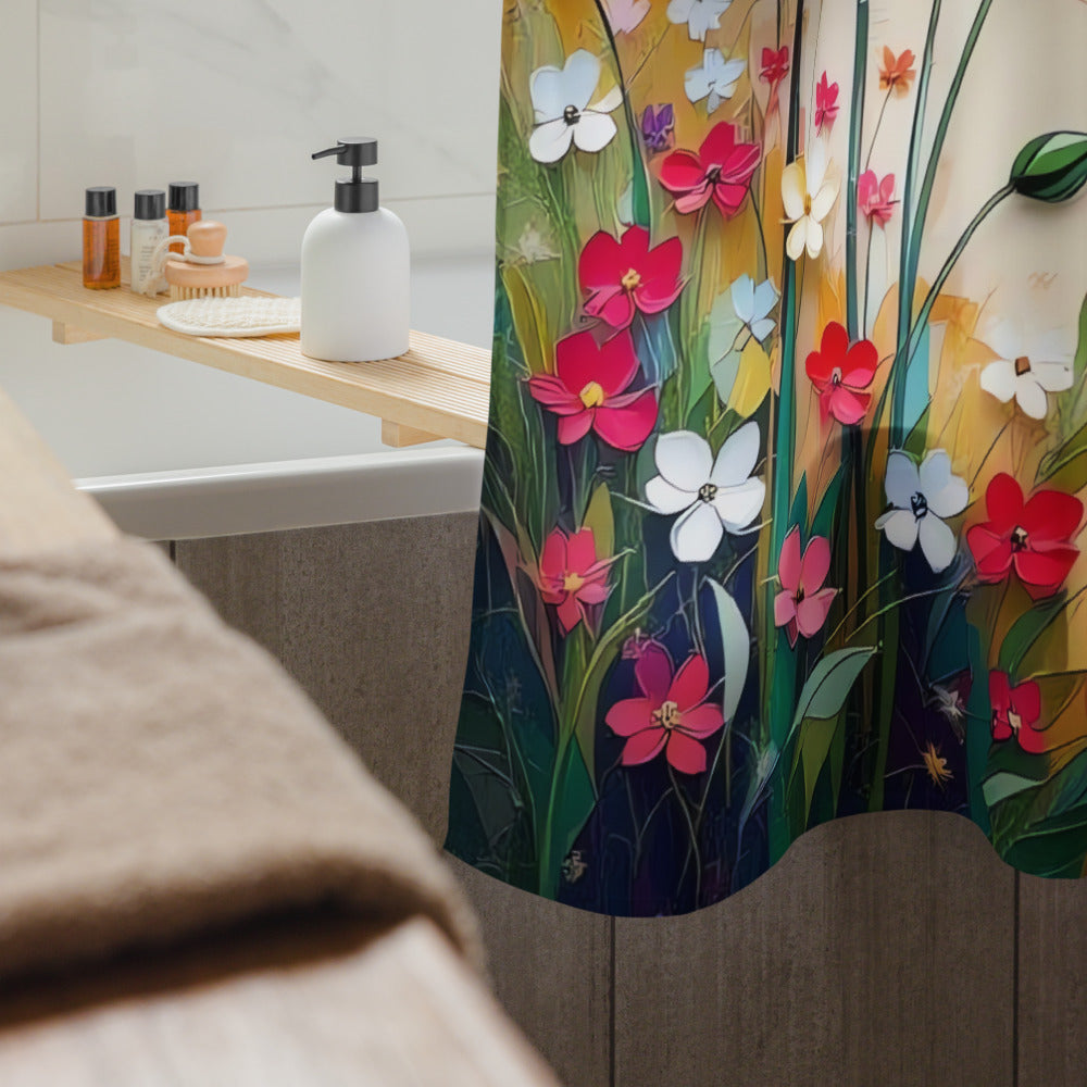 Shower Curtain #094